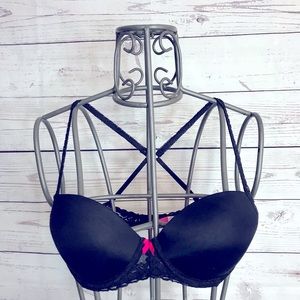 PINK Victoria’s Secret Black Lace Bra